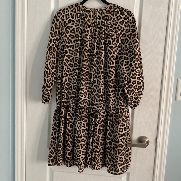Leopard Print Dress - Picture 2 of 2